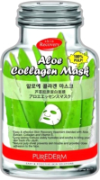 

Маска для лица тканевая, Skin Recovery Aloe Collagen Mask