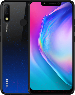 

Смартфон Tecno, Spark 3 Pro / KB8