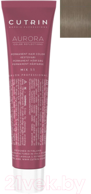 Крем-краска для волос Cutrin Aurora Permanent Hair Color тон 9MS (60мл)