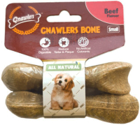 

Лакомство для собак Gnawlers, Bone Beef с говядиной для очистки зубов / G890