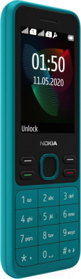 Мобильный телефон Nokia 150 Dual Sim (бирюзовый)