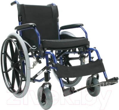 Кресло-коляска инвалидная Antar С ручным приводом прогулочная / SM-802.2 (41см)