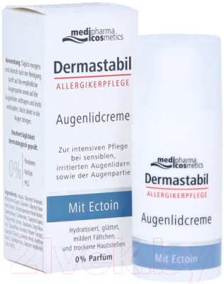 Крем для век Medipharma Cosmetics Dermastabil с эктоином (15мл)