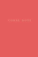 Записная книжка Эксмо Coral Note - 