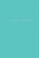 Записная книжка Эксмо Mint Note - 
