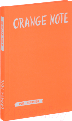 

Записная книжка Эксмо, Orange Note