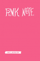 Записная книжка Эксмо Pink Note / 9785699940875 - 