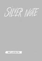 

Записная книжка Эксмо, Silver Note / 9785699940837