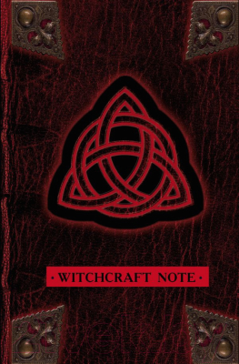 Записная книжка Эксмо Witchcraft Note