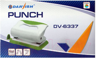 Изображение товара Дырокол Darvish DV-6337