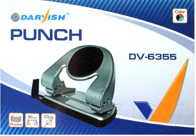 Дырокол Darvish DV-6355