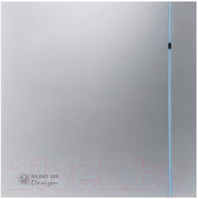 

Вентилятор накладной Soler&Palau, Silent-200 CHZ Design - 3C / 5210606000