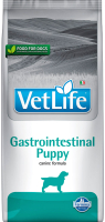 Сухой корм для собак Farmina Vet Life Gastro-Intestinal Puppy (2кг) - 