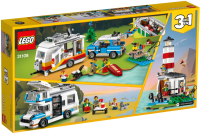 

Конструктор Lego, Creator Отпуск в доме на колесах / 31108