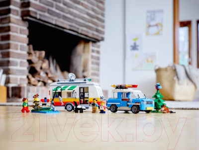 Конструктор Lego Creator Отпуск в доме на колесах / 31108