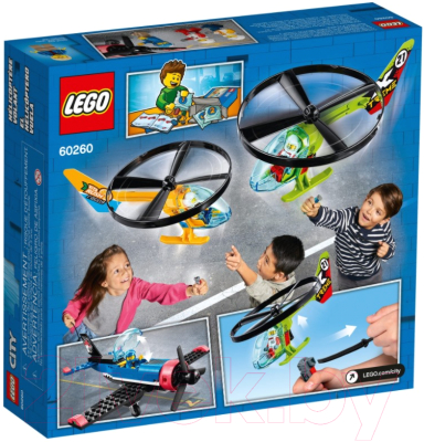 Конструктор Lego City Воздушная гонка / 60260