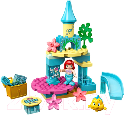 Конструктор Lego Duplo Disney Подводный замок Ариэль / 10922