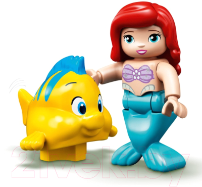 Конструктор Lego Duplo Disney Подводный замок Ариэль / 10922