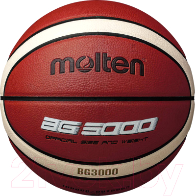 Баскетбольный мяч Molten B6G3000 / 634MOB6G3000