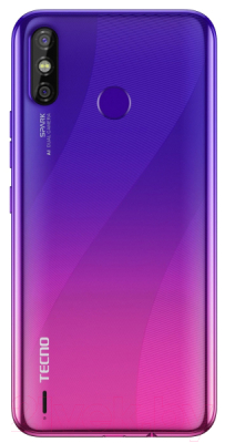 Смартфон Tecno Spark 4 Air / KC6 (Hillier Purple)