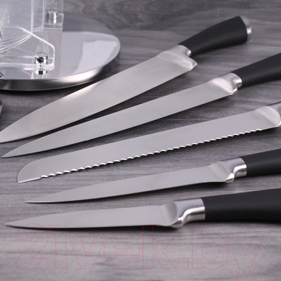 Набор ножей Darvish DV-H-231 (с ножницами и точилом)