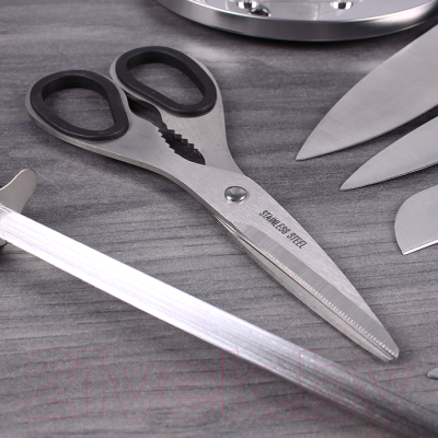Набор ножей Darvish DV-H-231 (с ножницами и точилом)