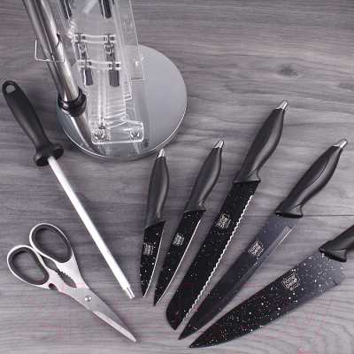 Набор ножей Darvish DV-H-228 (с ножницами и точилом)