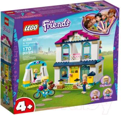 Конструктор Lego Friends Дом Стефани / 41398