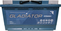 Автомобильный аккумулятор Gladiator Dynamic R+ (92 А/ч) - 