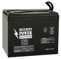 

Батарея для ИБП Security Power, SPL 12-75