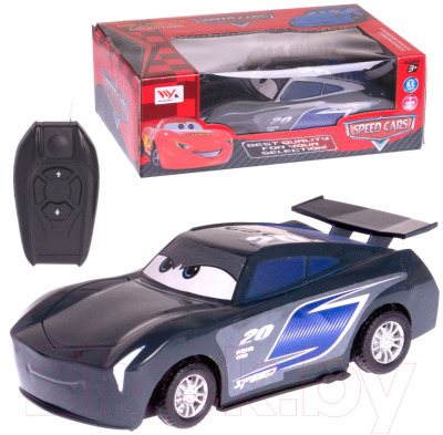 Радиоуправляемая игрушка Huada Машинка Герой / BR1204168