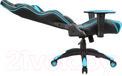 Кресло геймерское Седия Viper Eco (черный/синий)