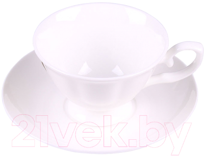 Чашка с блюдцем Darvish DV-H-533