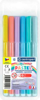 

Фломастеры Centropen, Colour World Pastel / 7550 0609
