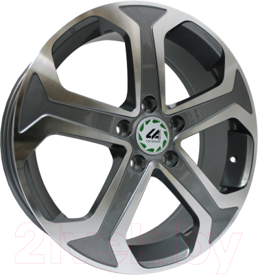 

Литой диск Top Driver, H15-S 18x7" 5x114.3мм DIA 64.1мм ET 50мм GMF
