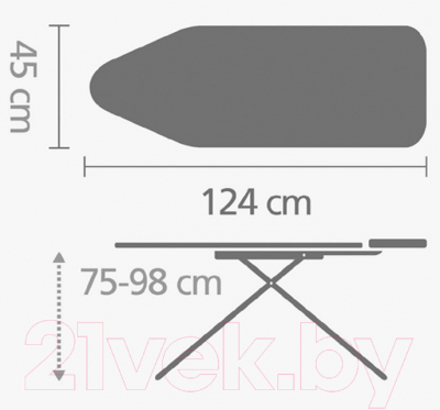 Гладильная доска Brabantia 111402