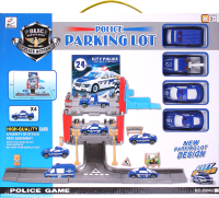 Паркинг игрушечный Darvish Полицейский паркинг / DV-T-1671 - 
