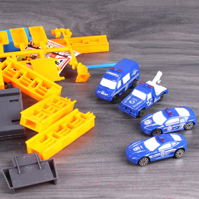 Паркинг игрушечный Darvish Полицейский паркинг / DV-T-1671