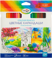 

Набор цветных карандашей ГАММА, Классические / 050918-04