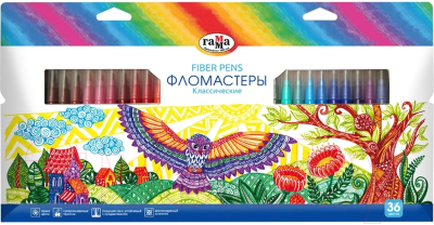 

Фломастеры ГАММА, Классические / 180319-09