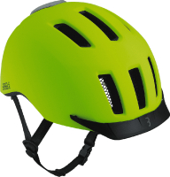 Защитный шлем BBB Grid / BHE-161 (M, матовый неоновый желтый) - 