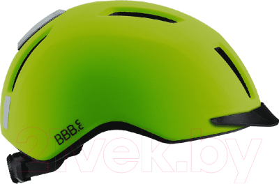 Защитный шлем BBB Grid / BHE-161 (M, матовый неоновый желтый)