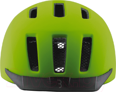 Защитный шлем BBB Grid / BHE-161 (M, матовый неоновый желтый)