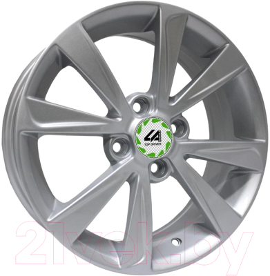 

Литой диск Top Driver, HND8-S 15x6" 4x100мм DIA 54.1мм ET 46мм S