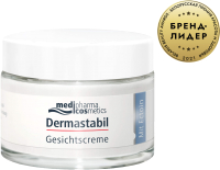 Крем для лица Medipharma Cosmetics Dermastabil с эктоином (50мл) - 