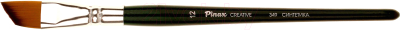 Кисть для рисования Pinax Creative №12 / 349012 (синтетика, скошенная)