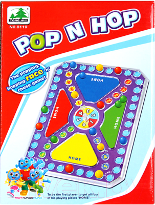 

Настольная игра Darvish, Pop n hop / DV-T-2428