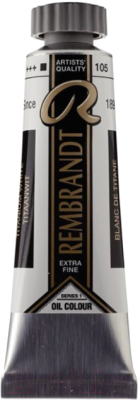 

Масляные краски Rembrandt, Белый, 105 / 01031052