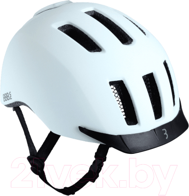 Защитный шлем BBB Grid / BHE-161 (M, матовый белый)
