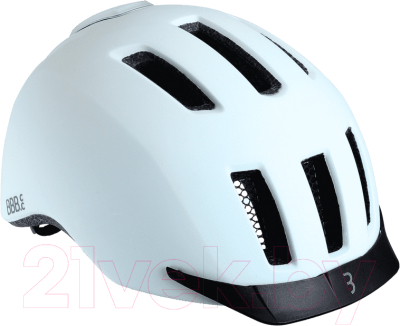 Защитный шлем BBB Grid / BHE-161 (M, матовый белый)